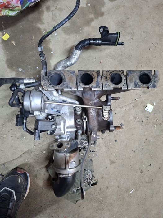 Турбина 1.8 tsi CDHB