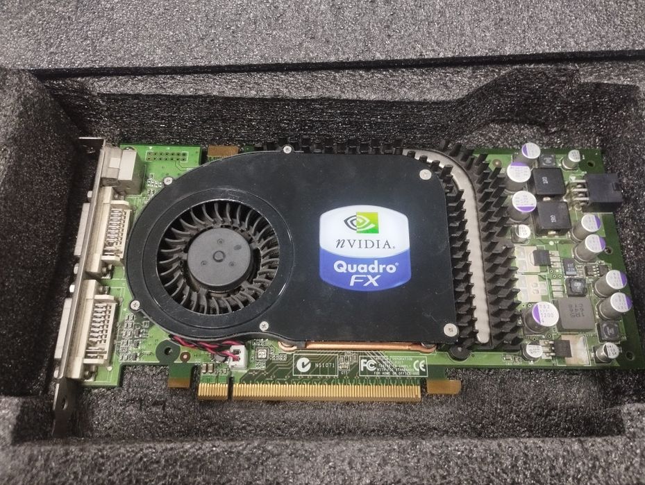 Nvidia Quadro fx 3450