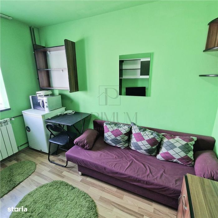 Complex - 1camera - mobilata complet - ETAJ 2 - ZONA EXCELENTA