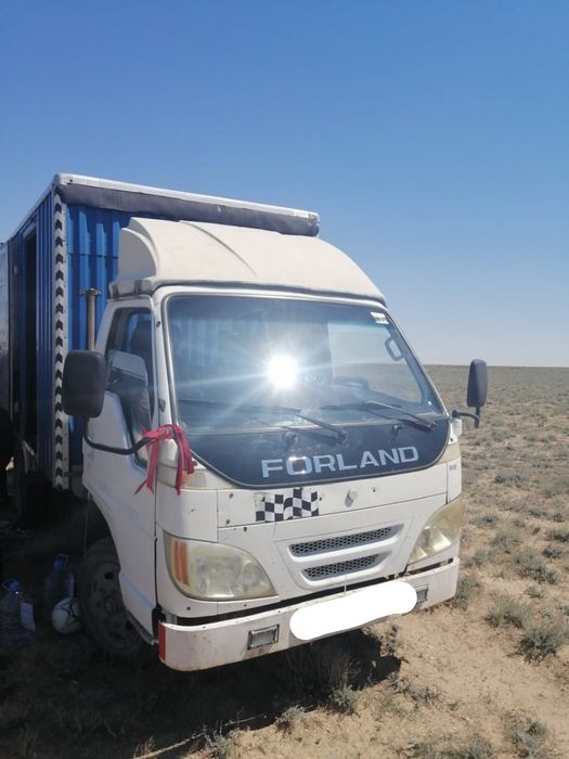 Грузовой машина Foton Forland