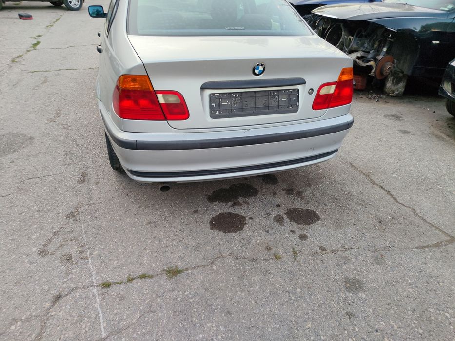 Bmw 318 e46 на части БМВ е46 седан