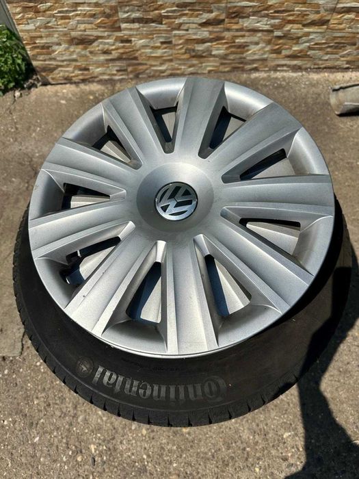 Anvelope iarna Continental 205/60 R16 96H XL  + Jante tabla