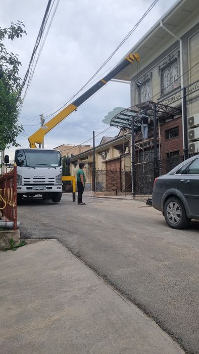 Манипулятор хизмати 3т 12м