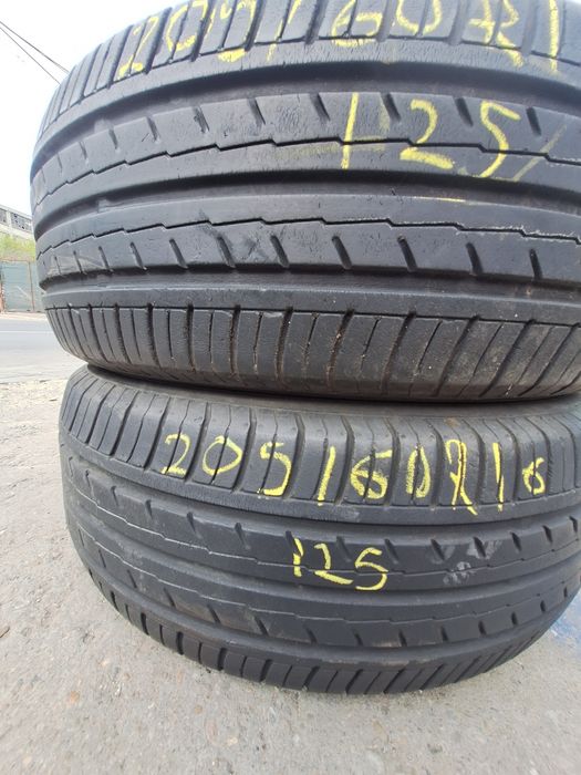 2 anvelope vara 205/60r16 Yokohama  Montaj Gratuit