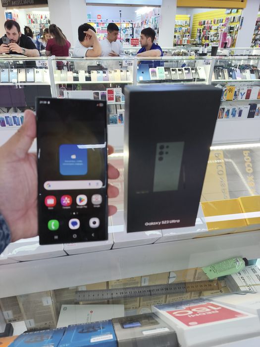 Samsung s23 ultra 12/512