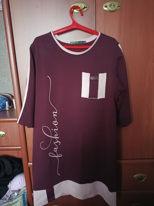 2 Платья трикотаж.