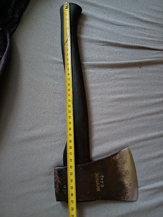 Topor camping / drumeție IRONSIDE 600g