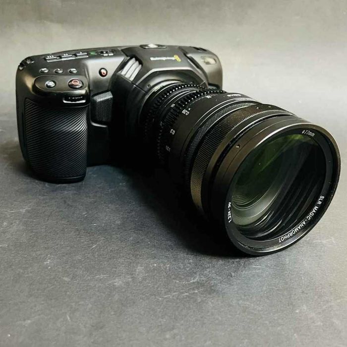 Фотоапарат BLACKMAGIC POCKET Cinema camera 4K