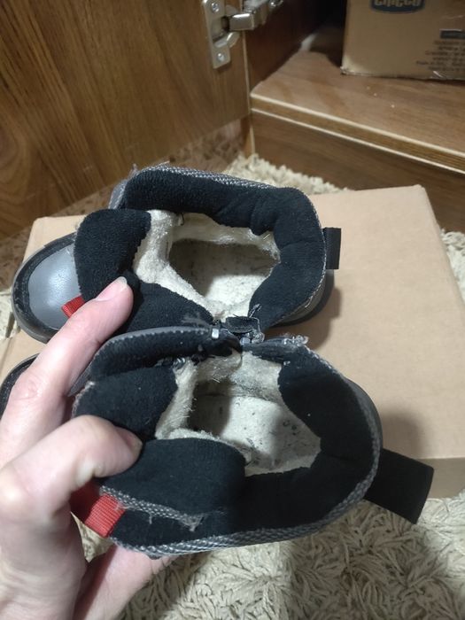 Ботинки зимние для мальчика 5000тг