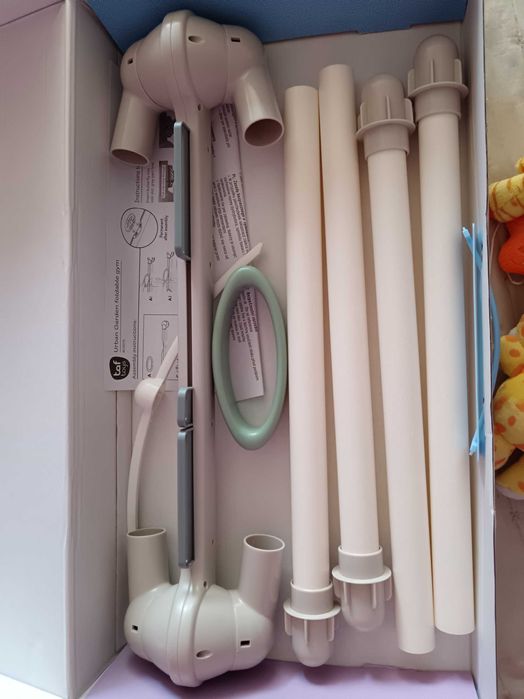 Бебешка активна гимнастика