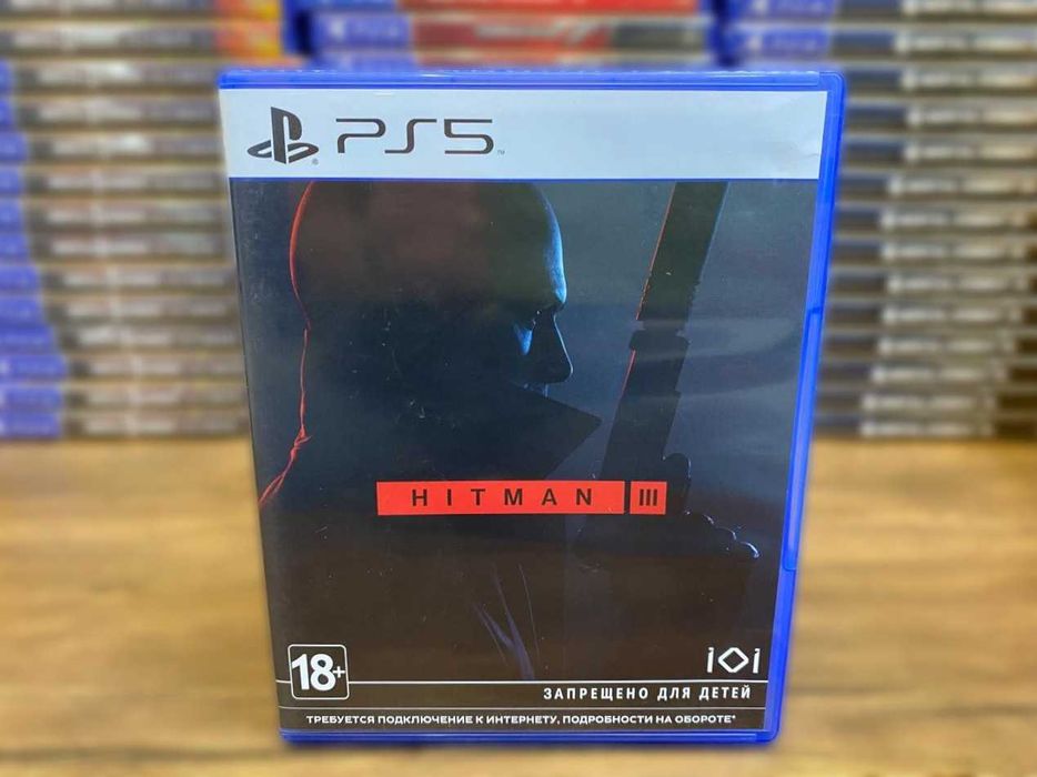 Hitman III PS5/ Хитман 3 Пс5 Большой Выбор Игр