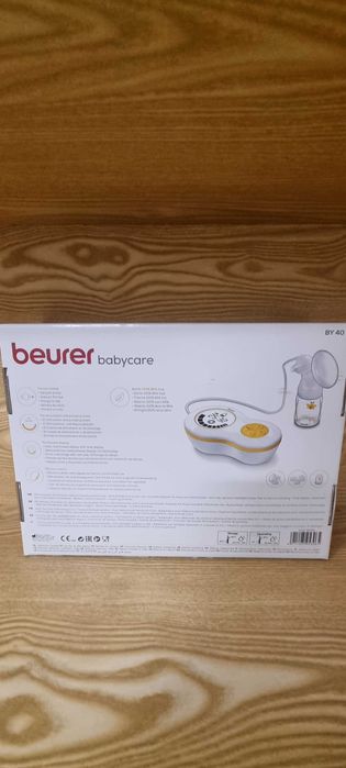 Продается молокоотсос Beurer BY40