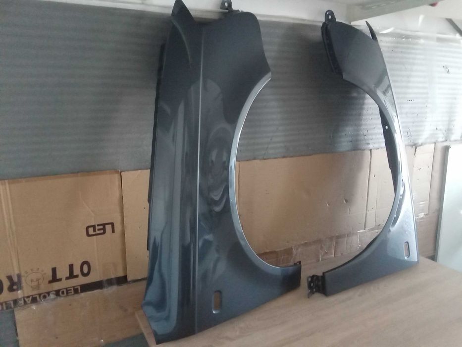 Aripa fata Audi A4 B7 04-2007 Gri inchis LX7Z STANGA DREAPTA Vopsite