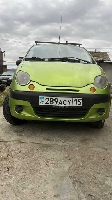 Деу матиз 2007 год