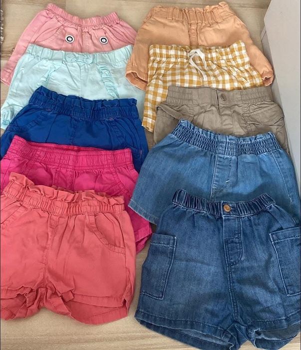 Летни дрехи за момиче на 2-3 години