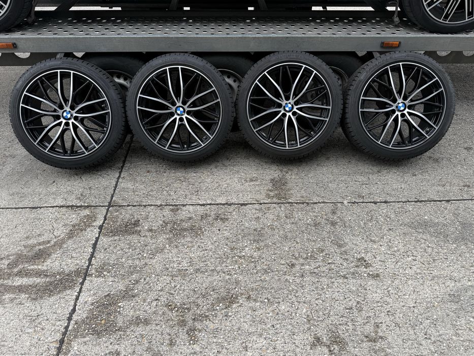 19’’ 5х112 ЕТ 45 + зимни гуми 225/45 R19