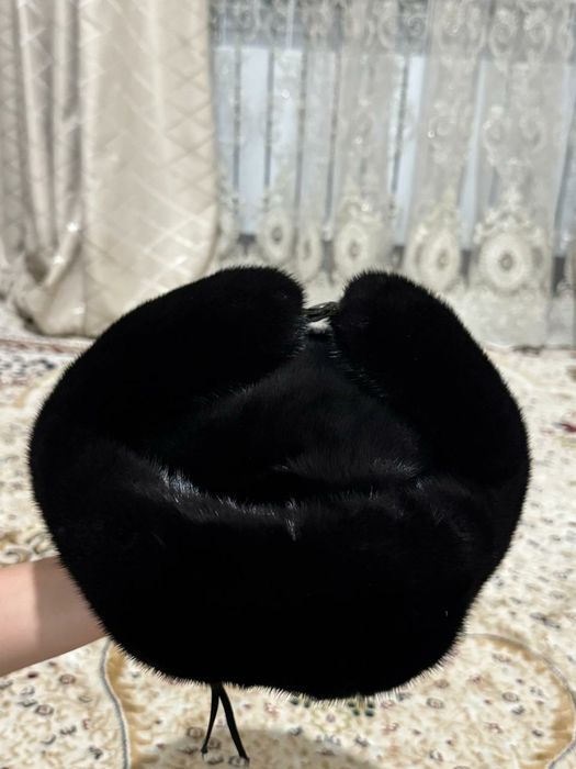 Шапка мужская меховая