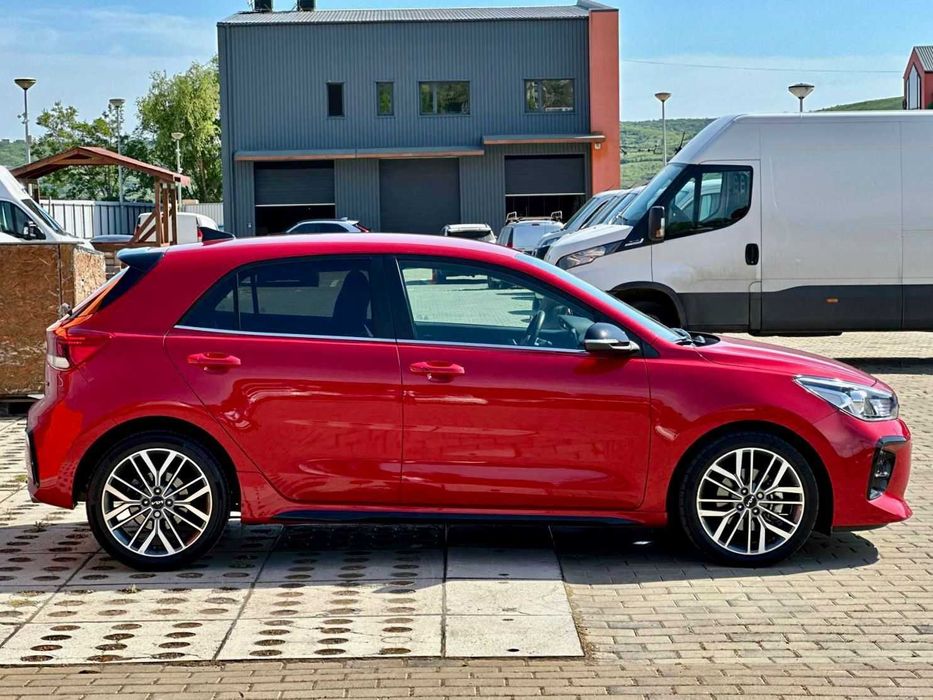 Kia Rio GT-Line mild-hybrid