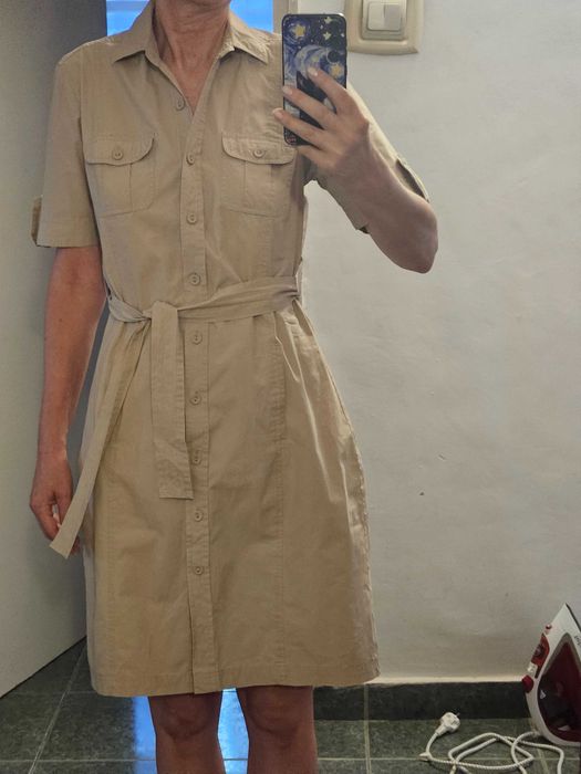 Rochie tip camasa de vara