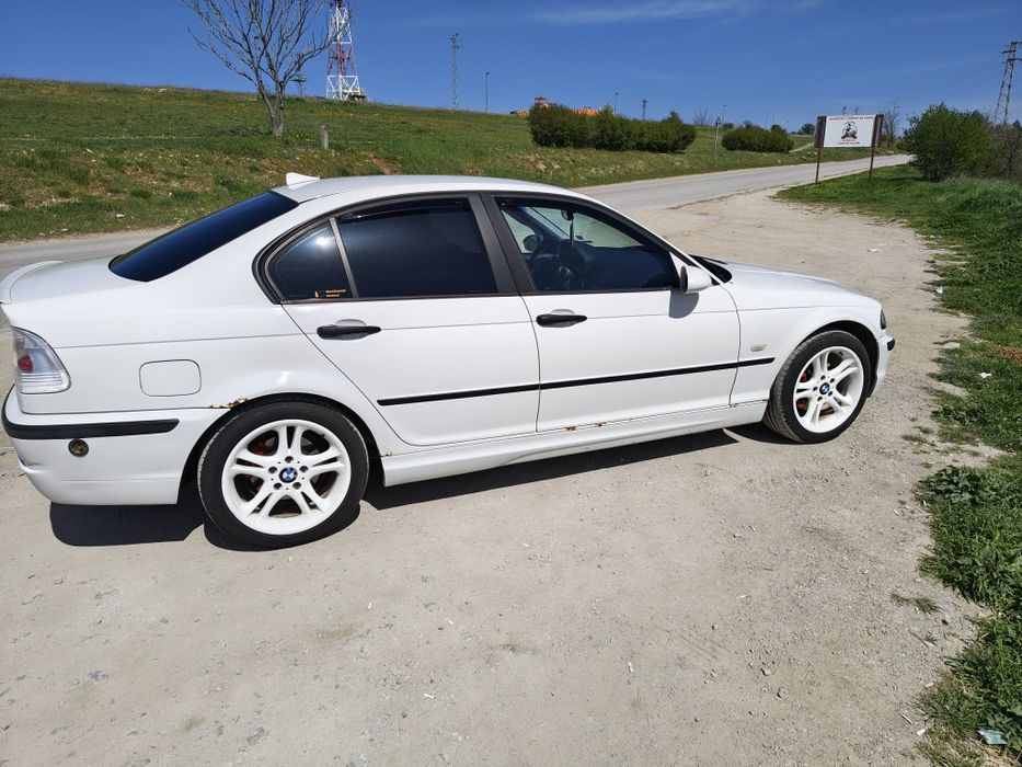 BMW E46 1.9 Бензин/Газ – 115 к.с. – Обслужена – 2000 €