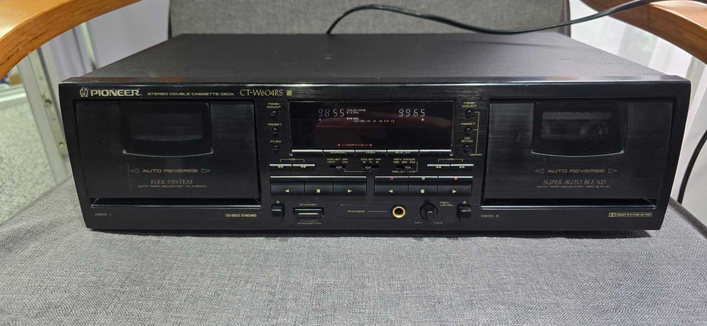 Deck Pioneer CT -W604RS