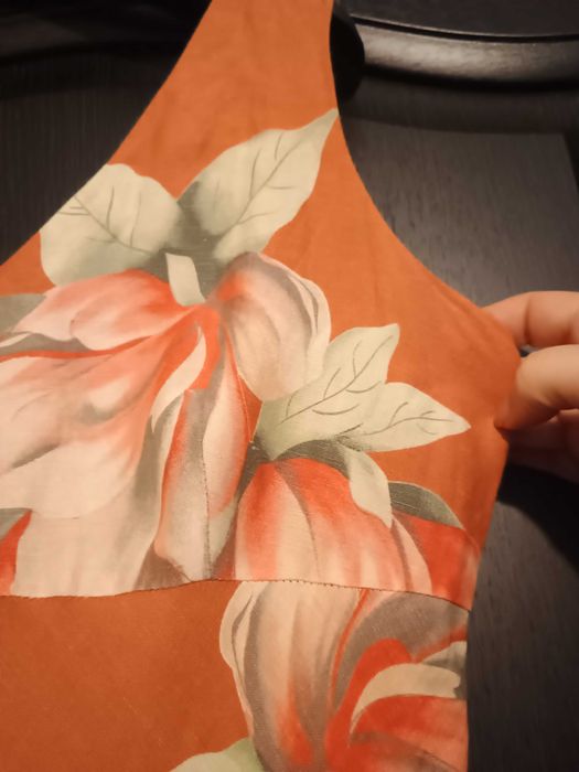 Rochie din mătase naturală și in