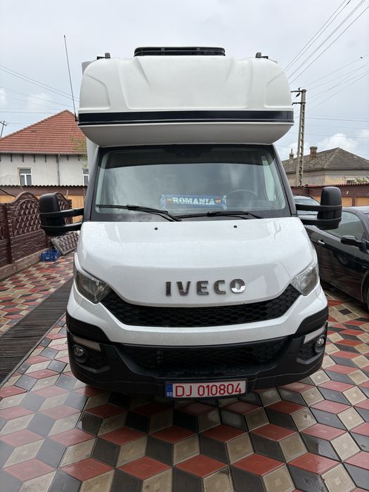 Iveco daily 35C17  km:291.000
