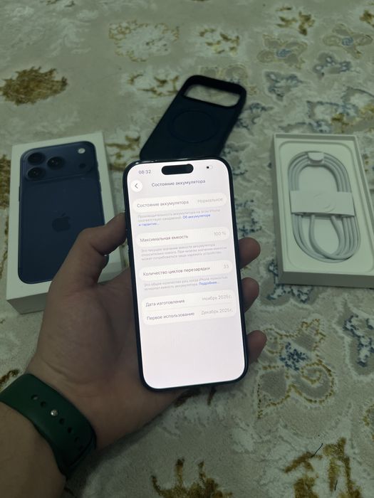 Айфон iPhone 17 Pro 256GB E-Sim 100%