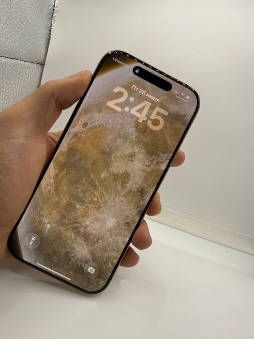 Iphone 16 pro Gold 128 Gb