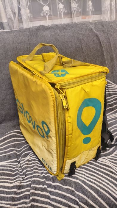 Сумка термос wolt и glovo