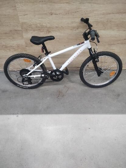 Bicicletă Mtb Explore 120 20" alb copii - (SecondHand) Decathlon