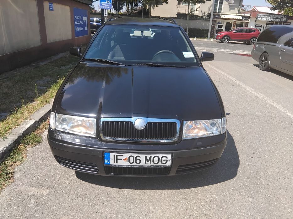 Skoda Octavia 1.6 benzina