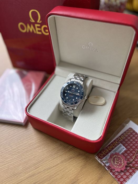 Omega Seamaster Diver 300M Blue 42 mm