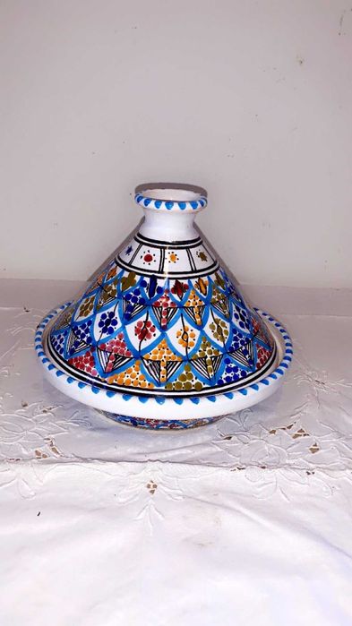 Oala pentru Cuptor cu Capac, Tajin, Lut