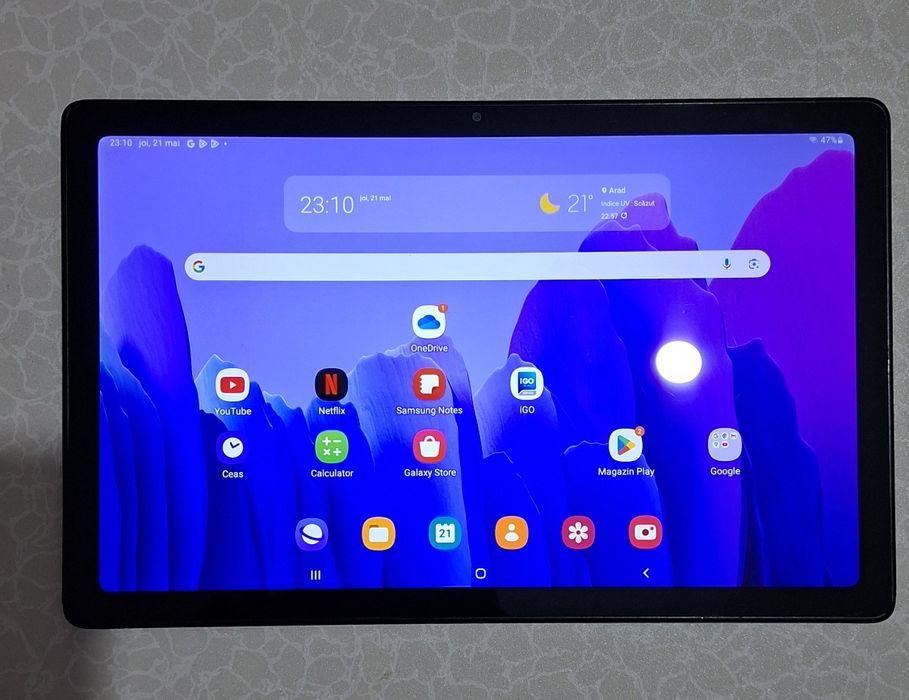 Vind Tableta Samsung tab A7 + igo primo și CamSam Plus