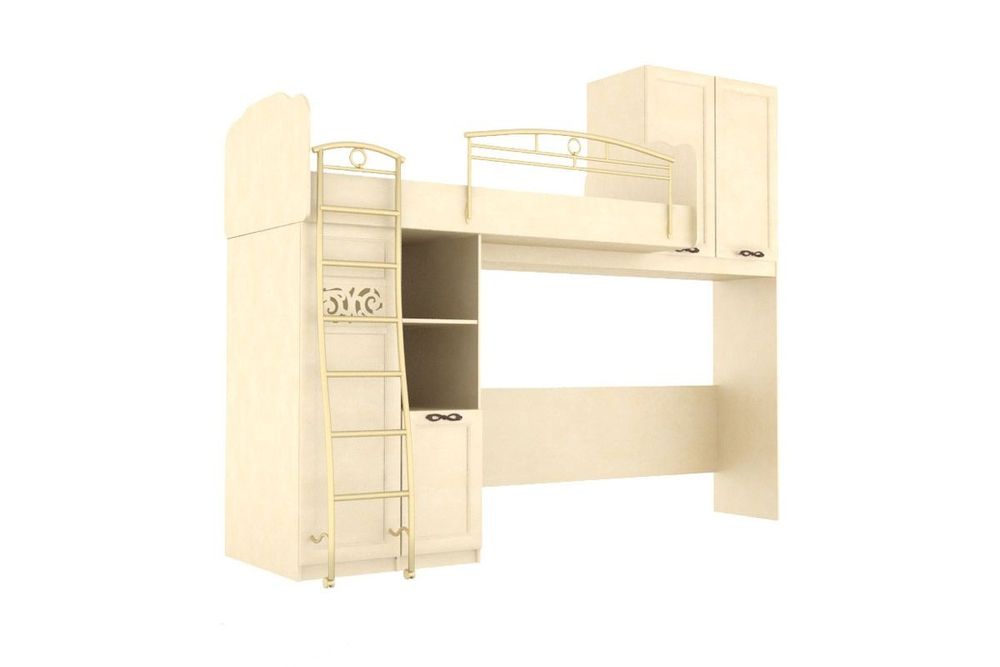 Кровать двухъярусная