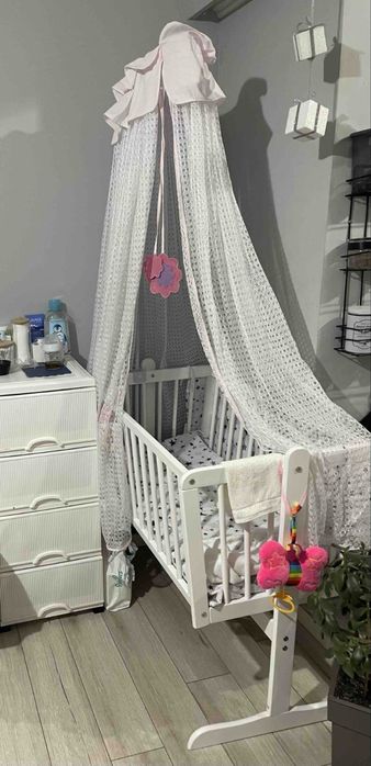 Легло за бебета в перфектно състояние