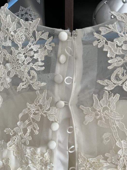 Rochie de mireasa ivoar