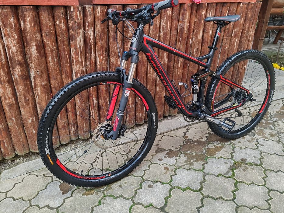 Bergamont 6.0 Fastlane Enduro 
aluminiu frame Series 
Full suspensie Air RockSh