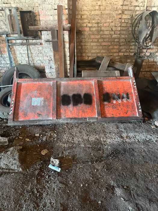 Задний борт камаз 5511 бу