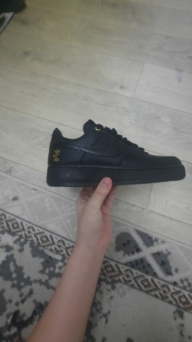 Air force 1 черно белый