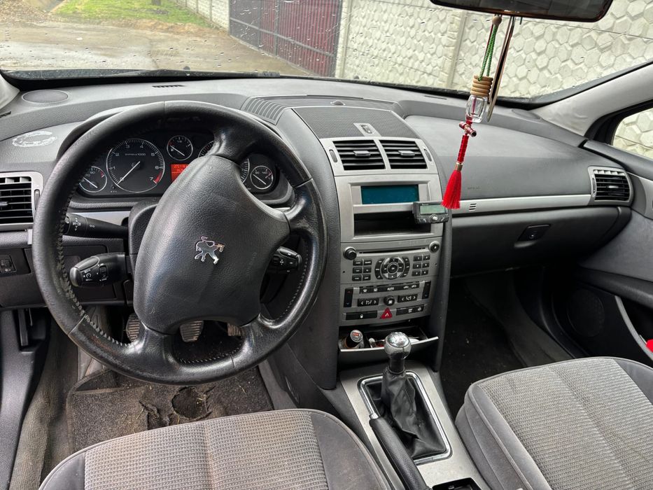 Peugeot 407 1.8benzina+gpl