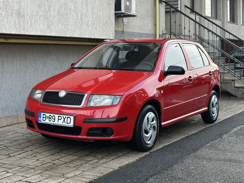 Skoda Fabia 2007 1.2 MPI  60 CP