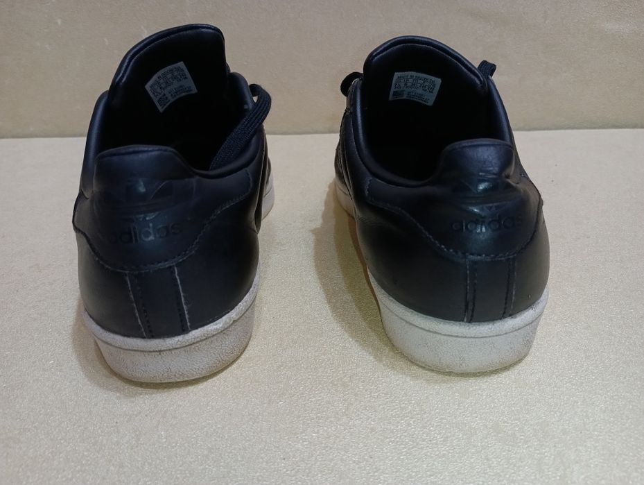 Adidas Superstar Black N39- 25 лв
