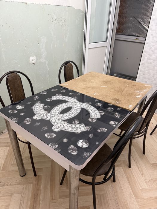 Кухонный стол трансформер
