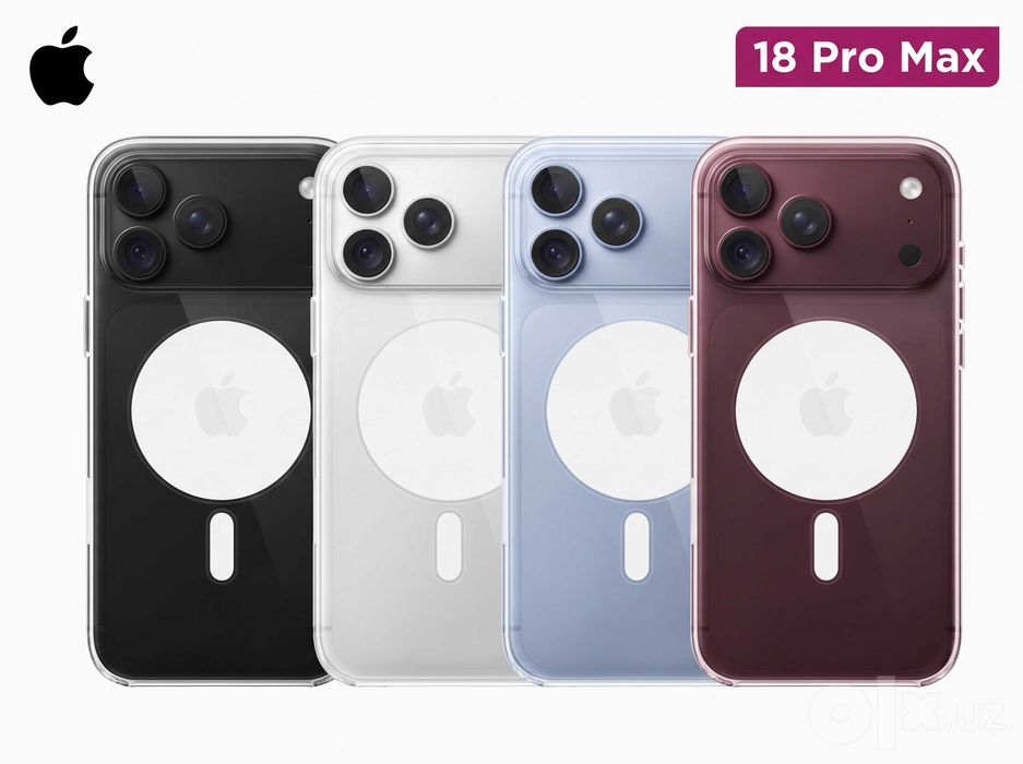 Apple MagSafe Clear Case iPhone 18 Pro | 18 Pro Max