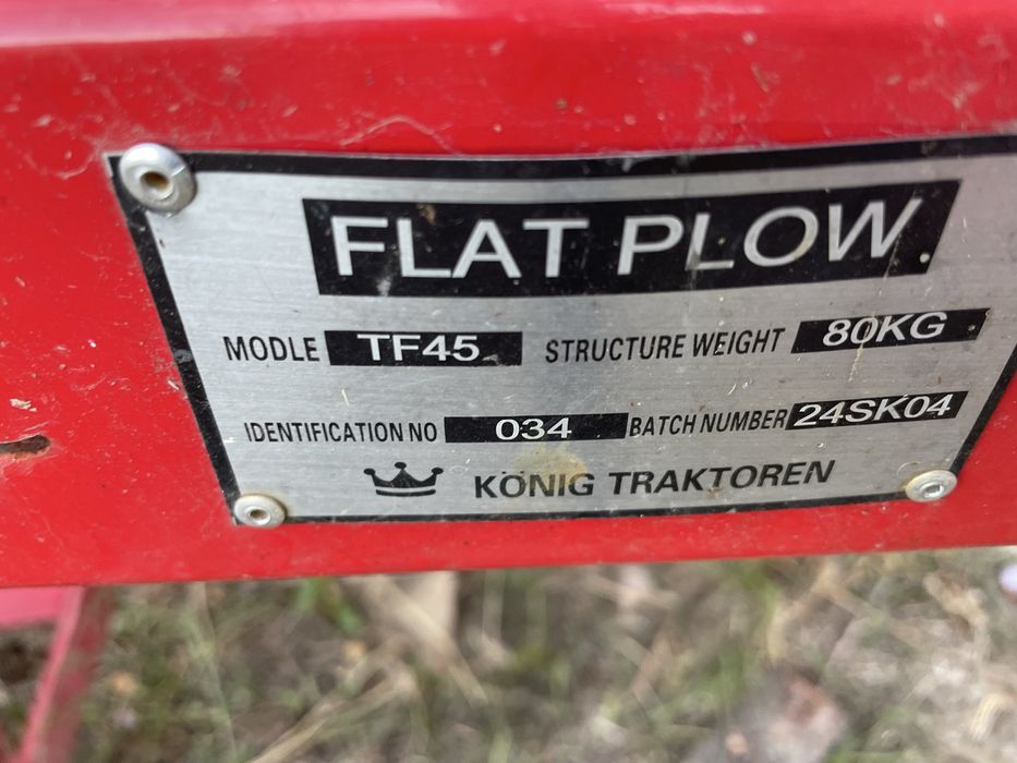Plug de vanzare