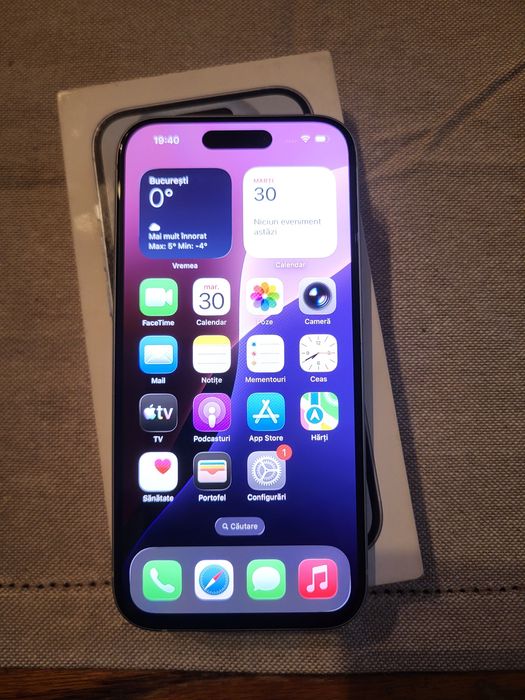 Vand Iphone 15, 128gb ,86% baterie