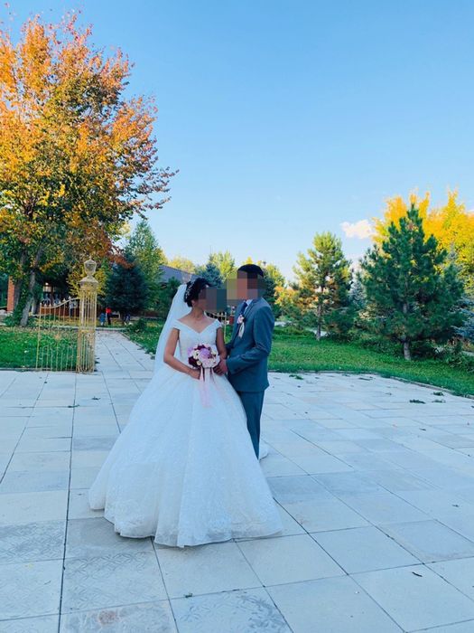 Продам свадебное платье