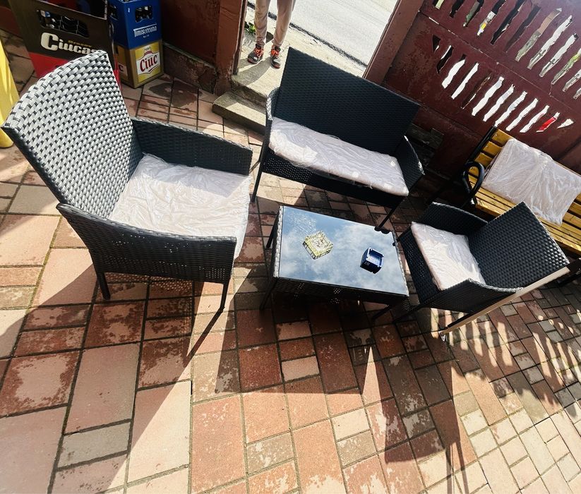Vand mobilier de terasa 3 seturi